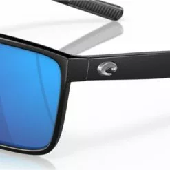 Costa Del Mar Costa Rincon Black Blue Mirror 580G -Bérets et chapeaux Soldes Magasin 90183563 6