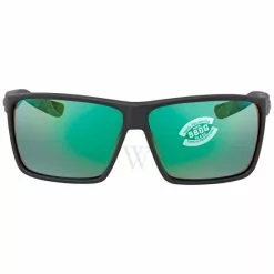 Costa Del Mar Costa Rincon Black Green Mirror 580G -Bérets et chapeaux Soldes Magasin 90183663 2