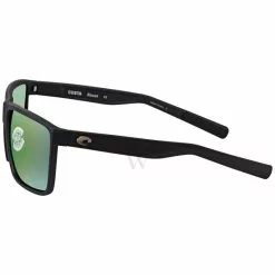 Costa Del Mar Costa Rincon Black Green Mirror 580G -Bérets et chapeaux Soldes Magasin 90183663 3