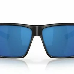 Costa Del Mar Costa Rincon Matte Black Blue Mirror 580P -Bérets et chapeaux Soldes Magasin 90183763 2