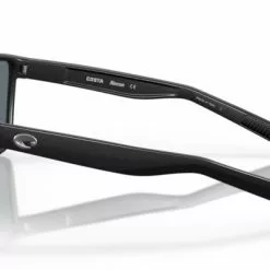 Costa Del Mar Costa Rincon Matte Black Blue Mirror 580P -Bérets et chapeaux Soldes Magasin 90183763 3