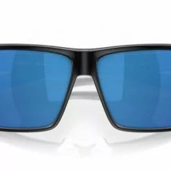 Costa Del Mar Costa Rincon Matte Black Blue Mirror 580P -Bérets et chapeaux Soldes Magasin 90183763 5