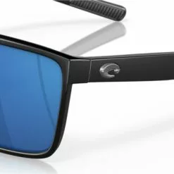 Costa Del Mar Costa Rincon Matte Black Blue Mirror 580P -Bérets et chapeaux Soldes Magasin 90183763 6