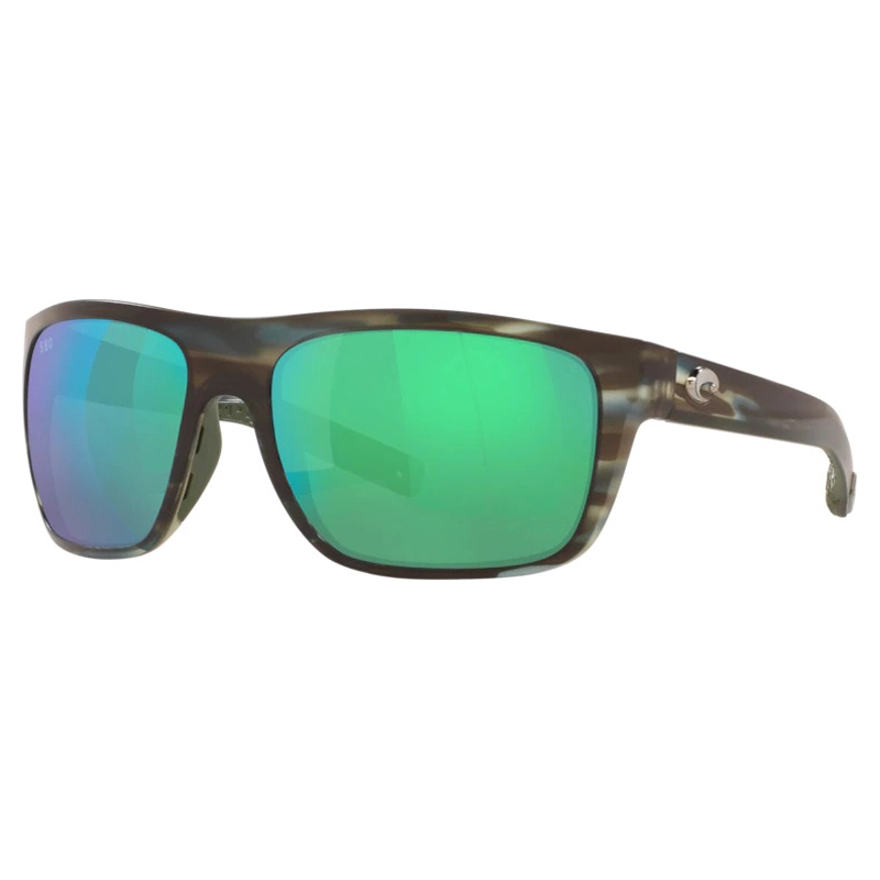 Costa Del Mar Costa Broadbill Matte Reef Green Mirror 580G 3 Costa Del Mar Costa Broadbill Matte Reef Green Mirror 580G