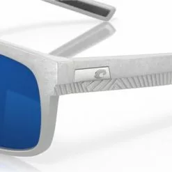 Costa Del Mar Costa Baffin Net Light Gray Gray Blue Mirror 580G -Bérets et chapeaux Soldes Magasin 90300558 6