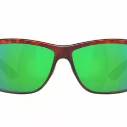 Costa Del Mar Costa Mag Bay Tortoise Green Mirror 580P -Bérets et chapeaux Soldes Magasin 90480363 2