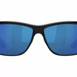 Costa Del Mar Costa Mag Bay Shiny Black Blue Mirror 580P -Bérets et chapeaux Soldes Magasin 90480463 2