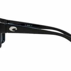 Costa Del Mar Costa Mag Bay Shiny Black Blue Mirror 580P -Bérets et chapeaux Soldes Magasin 90480463 3