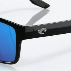 Costa Del Mar Costa Paunch Black Blue Mirror 580G -Bérets et chapeaux Soldes Magasin 90490157 6