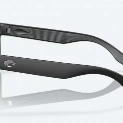 Costa Del Mar Costa Paunch XL Matte Black Blue Mirror 580G -Bérets et chapeaux Soldes Magasin 90500159 3