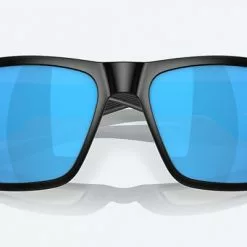 Costa Del Mar Costa Paunch XL Matte Black Blue Mirror 580G -Bérets et chapeaux Soldes Magasin 90500159 5