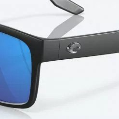 Costa Del Mar Costa Paunch XL Matte Black Blue Mirror 580G -Bérets et chapeaux Soldes Magasin 90500159 6