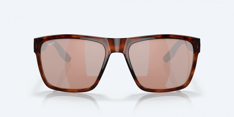 Costa Del Mar Costa Paunch XL Tortoise Copper Silver Mirror 580P 4 Costa Del Mar Costa Paunch XL Tortoise Copper Silver Mirror 580P – Image 2