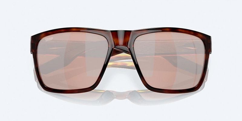 Costa Del Mar Costa Paunch XL Tortoise Copper Silver Mirror 580P 7 Costa Del Mar Costa Paunch XL Tortoise Copper Silver Mirror 580P – Image 5