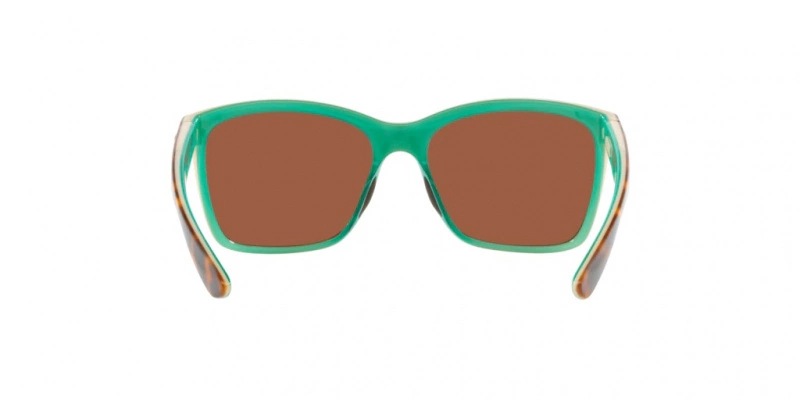 Costa Del Mar Costa Anaa Retro Tortoise/Cream/Mint Copper 580P 6 Costa Del Mar Costa Anaa Retro Tortoise/Cream/Mint Copper 580P – Image 4