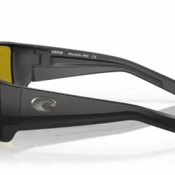 Costa Del Mar Costa Blackfin Pro Matte Black Sunrise Silver Mirror 580G -Bérets et chapeaux Soldes Magasin 90780560 3