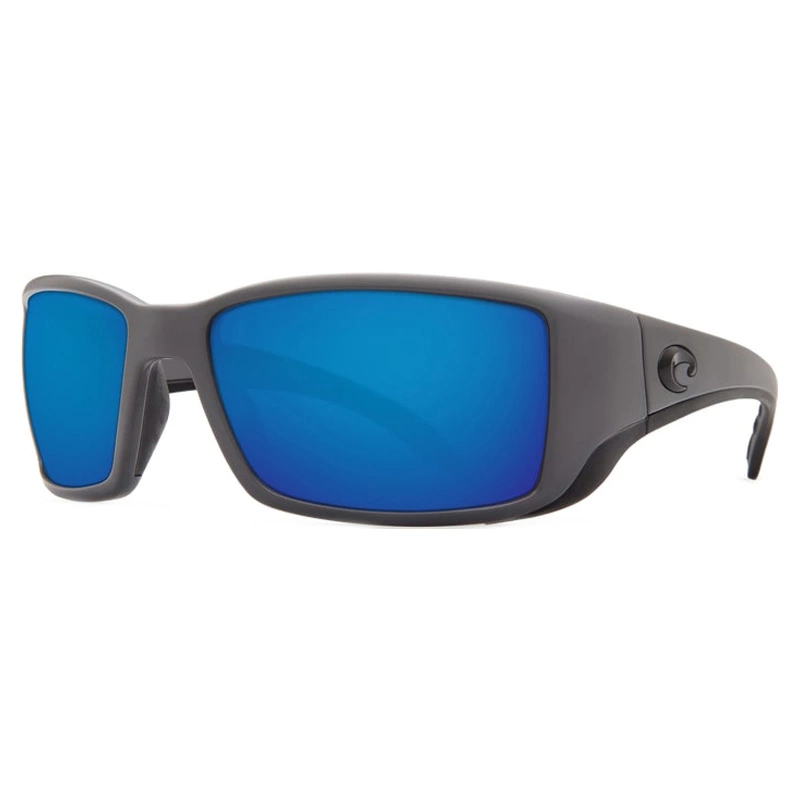 Costa Del Mar Costa Blackfin Pro Matte Gray - Blue Mirror 580G 3 Costa Del Mar Costa Blackfin Pro Matte Gray - Blue Mirror 580G