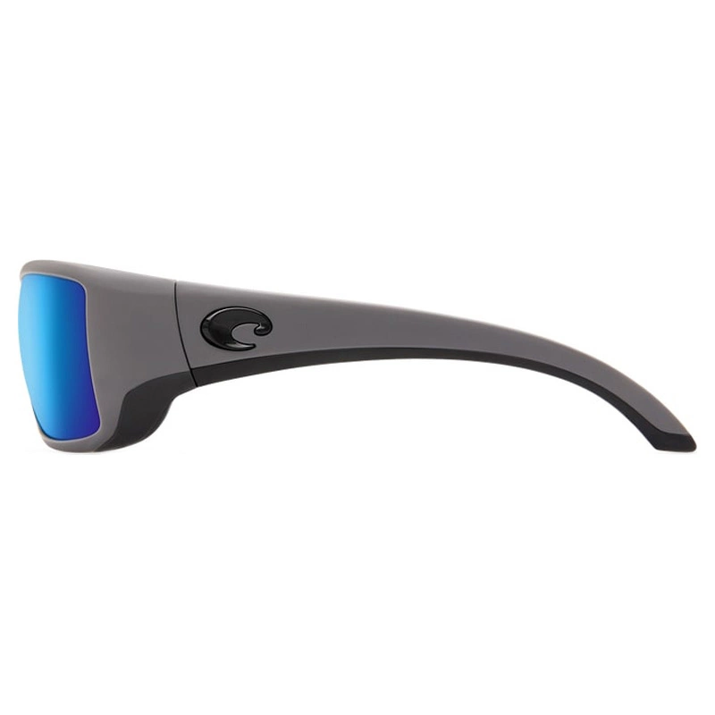 Costa Del Mar Costa Blackfin Pro Matte Gray - Blue Mirror 580G 4 Costa Del Mar Costa Blackfin Pro Matte Gray - Blue Mirror 580G – Image 2