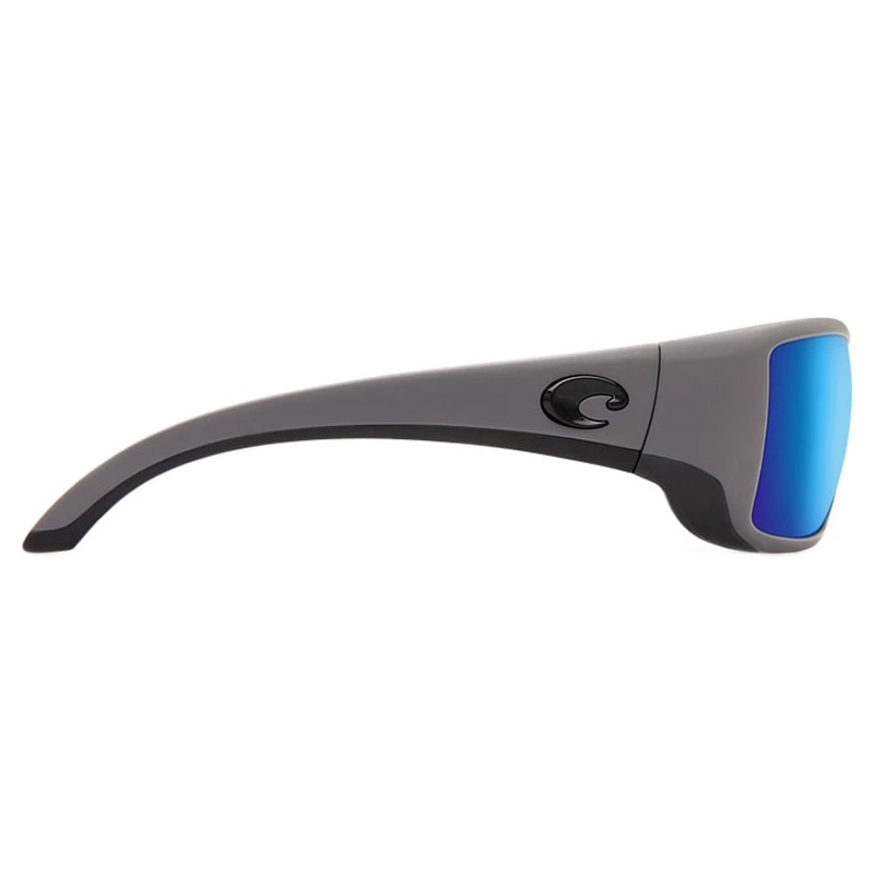 Costa Del Mar Costa Blackfin Pro Matte Gray - Blue Mirror 580G 5 Costa Del Mar Costa Blackfin Pro Matte Gray - Blue Mirror 580G – Image 3