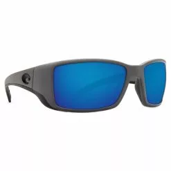 Costa Del Mar Costa Blackfin Pro Matte Gray - Blue Mirror 580G 11 Costa Del Mar Costa Blackfin Pro Matte Gray - Blue Mirror 580G -Bérets et chapeaux Soldes Magasin 90780960 5