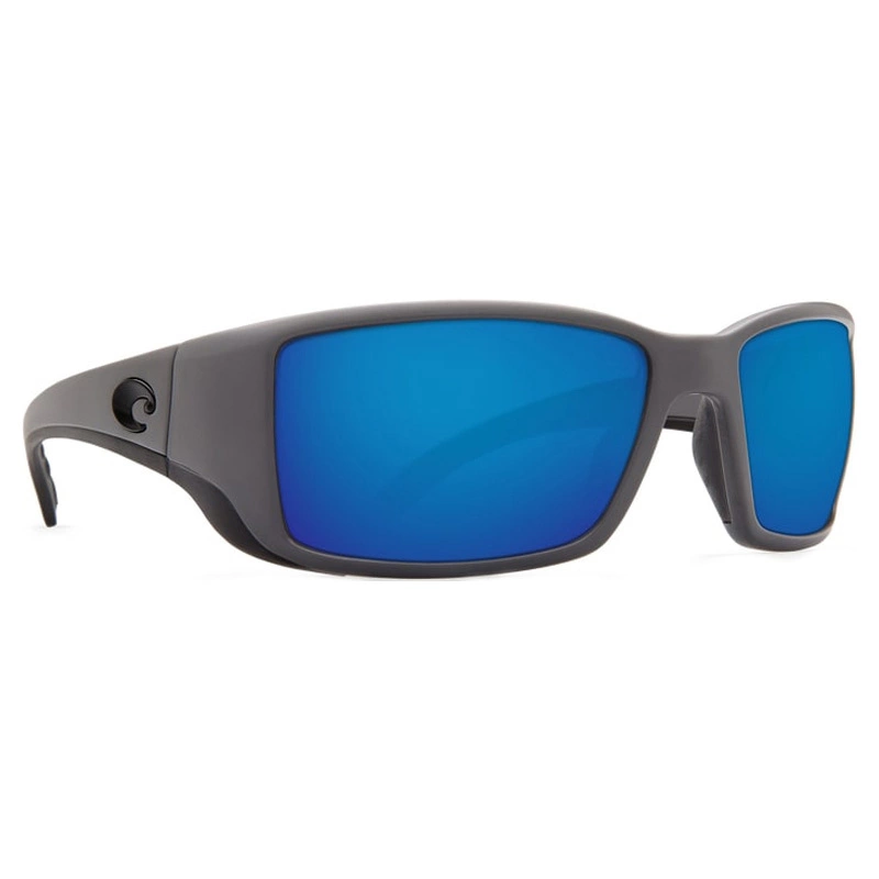 Costa Del Mar Costa Blackfin Pro Matte Gray - Blue Mirror 580G 7 Costa Del Mar Costa Blackfin Pro Matte Gray - Blue Mirror 580G – Image 5