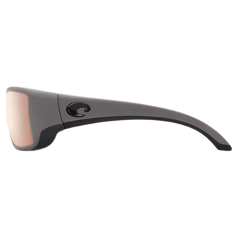 Costa Del Mar Costa Blackfin Pro Matte Gray - Copper Silver Mirror 580G 6 Costa Del Mar Costa Blackfin Pro Matte Gray - Copper Silver Mirror 580G – Image 4
