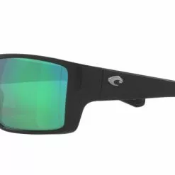 Costa Del Mar Costa Reefton Pro Matte Black Green Mirror 580G 10 Costa Del Mar Costa Reefton Pro Matte Black Green Mirror 580G -Bérets et chapeaux Soldes Magasin 90800263 3