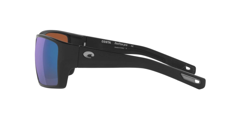 Costa Del Mar Costa Reefton Pro Matte Black Green Mirror 580G 6 Costa Del Mar Costa Reefton Pro Matte Black Green Mirror 580G – Image 4