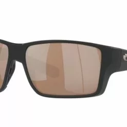 Costa Del Mar Costa Reefton Pro Matte Black Copper Silver Mirror 580G -Bérets et chapeaux Soldes Magasin 90800363 2