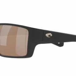 Costa Del Mar Costa Reefton Pro Matte Black Copper Silver Mirror 580G -Bérets et chapeaux Soldes Magasin 90800363 3