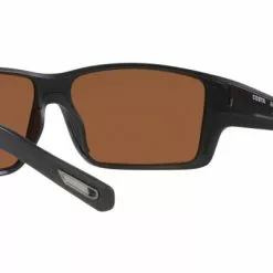 Costa Del Mar Costa Reefton Pro Matte Black Copper Silver Mirror 580G -Bérets et chapeaux Soldes Magasin 90800363 6