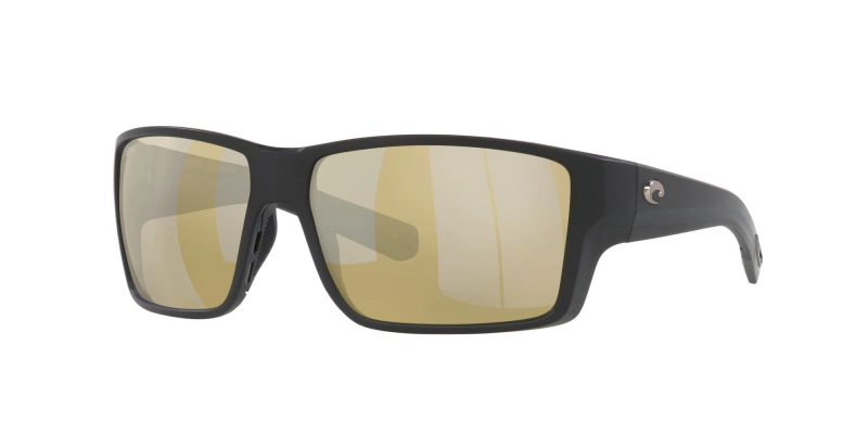 Costa Del Mar Costa Reefton Pro Matte Black Sunrise Silver Mir 580G 4 Costa Del Mar Costa Reefton Pro Matte Black Sunrise Silver Mir 580G – Image 2