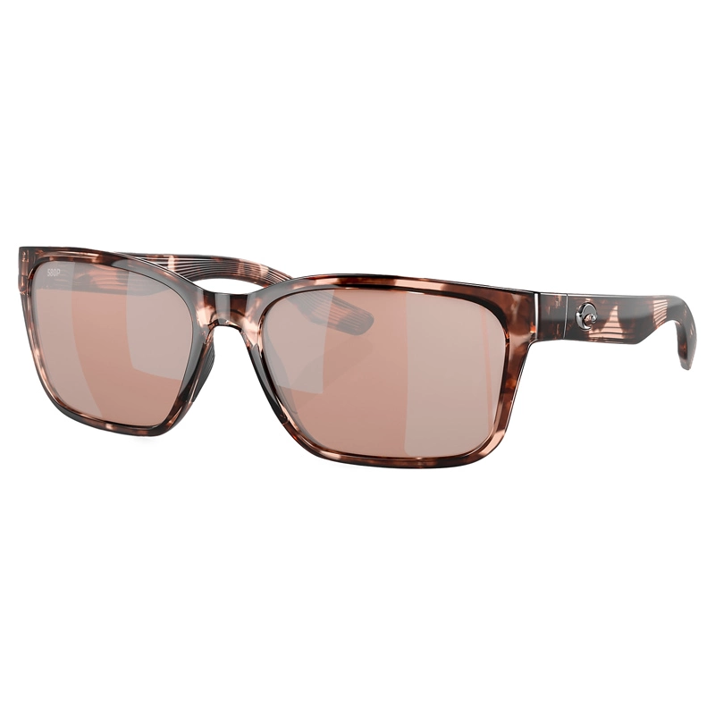 Costa Del Mar Costa Palmas Coral Tortoise Copper Silver Mirror 580P 3 Costa Del Mar Costa Palmas Coral Tortoise Copper Silver Mirror 580P