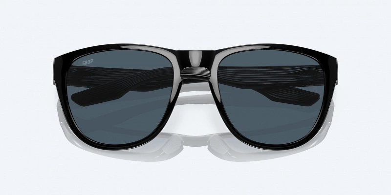 Costa Del Mar Costa Irie Black Gray 580P 7 Costa Del Mar Costa Irie Black Gray 580P – Image 5