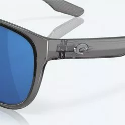 Costa Del Mar Costa Irie Gray Crystal Blue Mirror 580P -Bérets et chapeaux Soldes Magasin 90820455 6