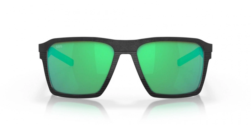 Costa Del Mar Costa Antille Net Black Copper Green Mirror 580G 4 Costa Del Mar Costa Antille Net Black Copper Green Mirror 580G – Image 2