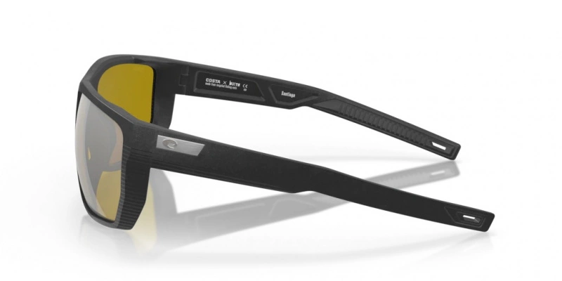 Costa Del Mar Costa Santiago Net Black Sunrise Silver Mirror 580G 5 Costa Del Mar Costa Santiago Net Black Sunrise Silver Mirror 580G – Image 3