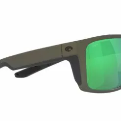 Costa Del Mar Costa Lido Moss Metallic Green Mirror 580G -Bérets et chapeaux Soldes Magasin 91041057 2