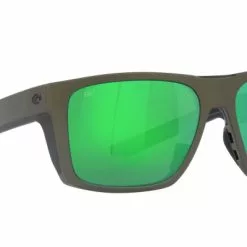 Costa Del Mar Costa Lido Moss Metallic Green Mirror 580G -Bérets et chapeaux Soldes Magasin 91041057 3