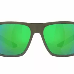 Costa Del Mar Costa Lido Moss Metallic Green Mirror 580G -Bérets et chapeaux Soldes Magasin 91041057 4