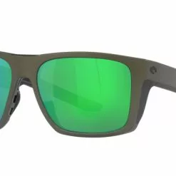 Costa Del Mar Costa Lido Moss Metallic Green Mirror 580G -Bérets et chapeaux Soldes Magasin 91041057 5