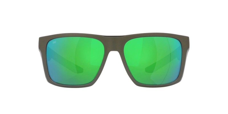 Costa Del Mar Costa Lido Moss Metallic Green Mirror 580P 4 Costa Del Mar Costa Lido Moss Metallic Green Mirror 580P – Image 2