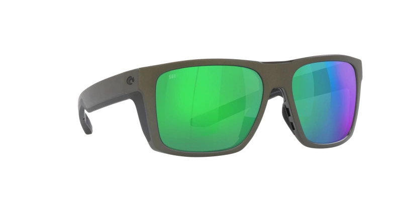 Costa Del Mar Costa Lido Moss Metallic Green Mirror 580P 5 Costa Del Mar Costa Lido Moss Metallic Green Mirror 580P – Image 3