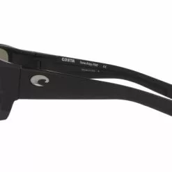 Costa Del Mar Costa Tuna Alley Pro Matte Black Blue Mirror 580G -Bérets et chapeaux Soldes Magasin 91050160 4