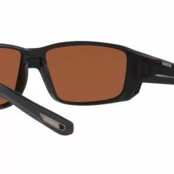 Costa Del Mar Costa Tuna Alley Pro Matte Black Green Mirror 580G -Bérets et chapeaux Soldes Magasin 91050260 6