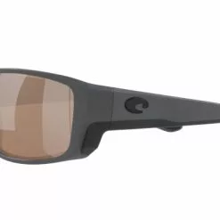 Costa Del Mar Costa Tuna Alley Pro Matte Gray Copper Silver Mirror 580G -Bérets et chapeaux Soldes Magasin 91051060 3