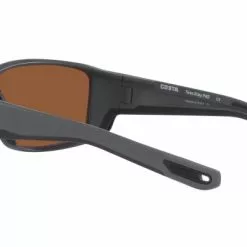 Costa Del Mar Costa Tuna Alley Pro Matte Gray Copper Silver Mirror 580G -Bérets et chapeaux Soldes Magasin 91051060 5