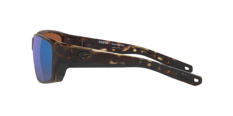 Costa Del Mar Costa Tuna Alley Pro Matte Wetlands Green Mirror 580G 6 Costa Del Mar Costa Tuna Alley Pro Matte Wetlands Green Mirror 580G – Image 4