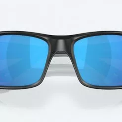 Costa Del Mar Costa Jose Pro Matte Black Blue Mirror 580G -Bérets et chapeaux Soldes Magasin 91060162 5