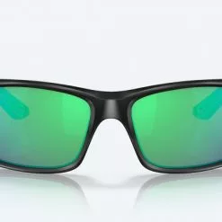 Costa Del Mar Costa Jose Pro Matte Black Green Mirror 580G -Bérets et chapeaux Soldes Magasin 91060262 2